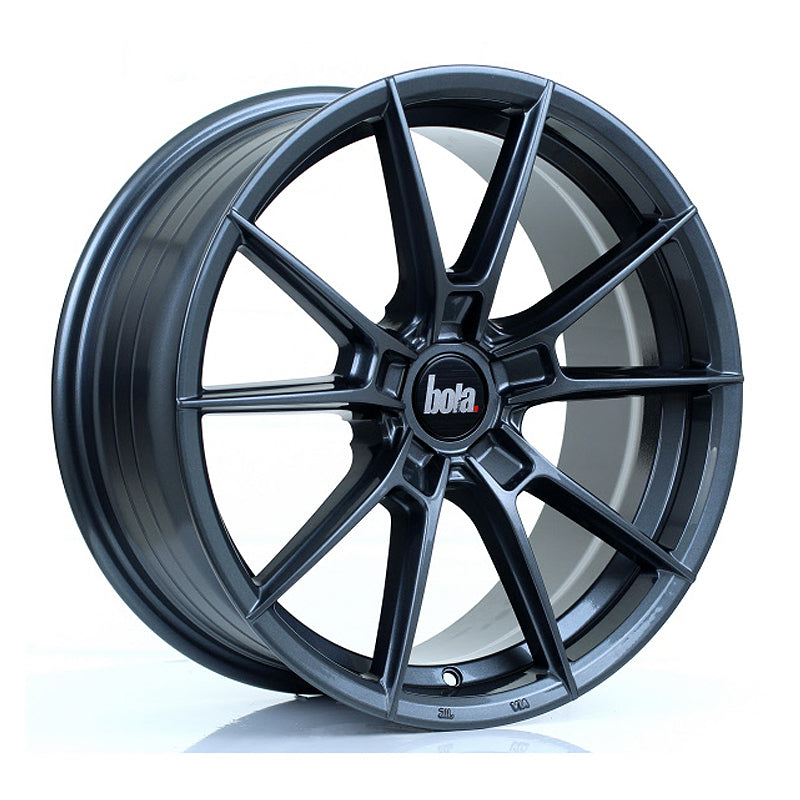 BOLA B19 17x7.5 ET40-45 5X120 GLOSS GUNMETAL