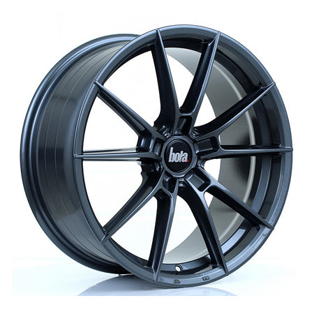 BOLA B19 18x8 ET35-45 5X112 GLOSS GUNMETAL
