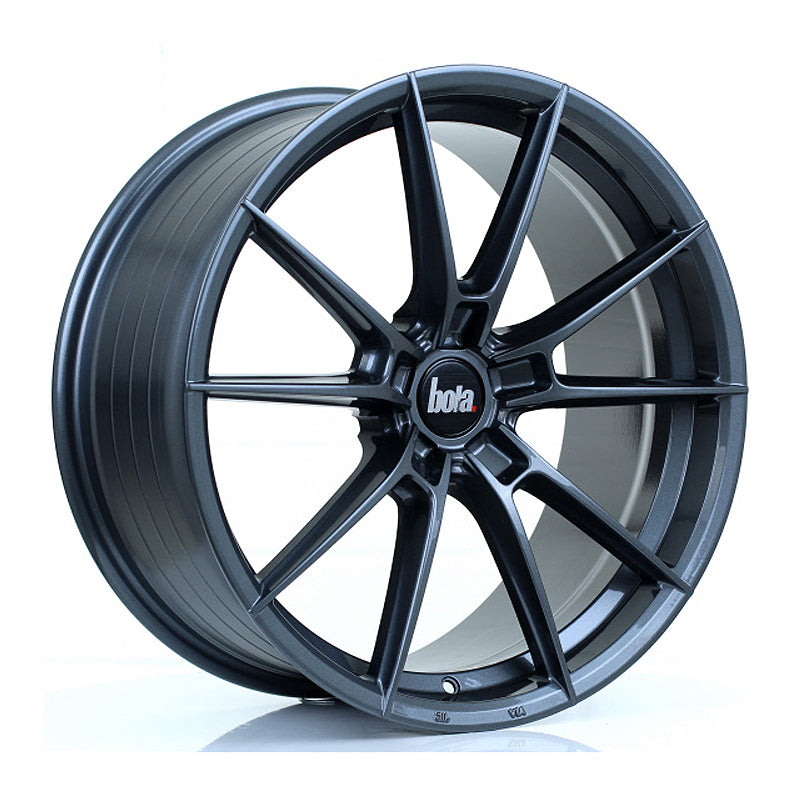 BOLA B19 19x8.5 ET35-45 5X108 GLOSS GUNMETAL