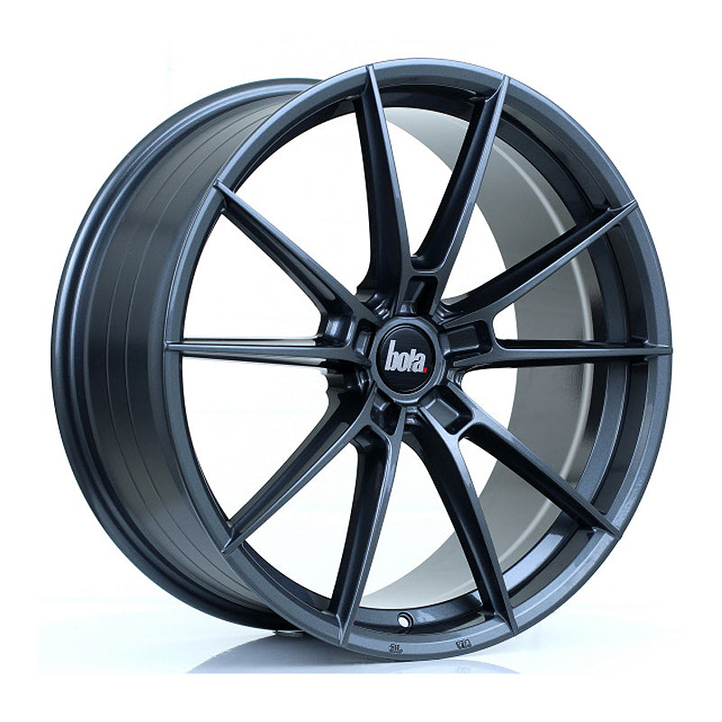 BOLA B19 20x8.5 ET40-45 5X112 GLOSS GUNMETAL