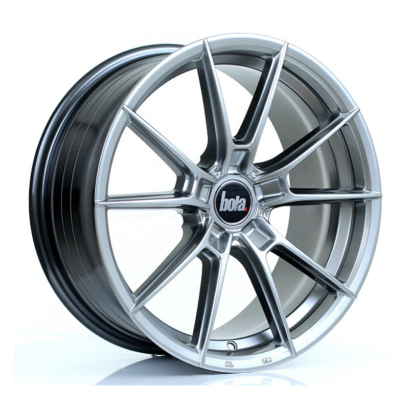 BOLA B19 17x7.5 ET40-45 5X108 HYPER BLACK