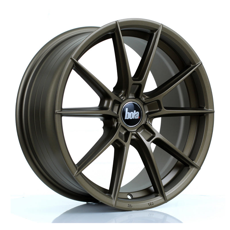 BOLA B19 17x7.5 ET40-45 5X114 MATT BRONZE