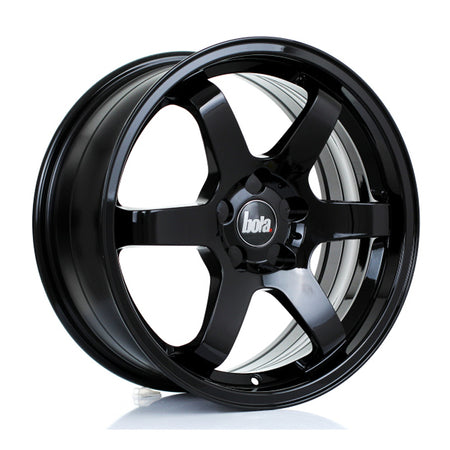 BOLA B1R 17x7.5 ET40-45 5X108 GLOSS BLACK