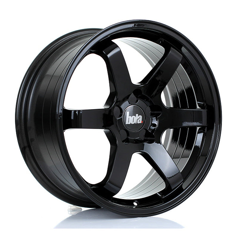 BOLA B1R 18x8.5 ET25-45 5X118 GLOSS BLACK