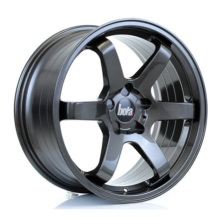 BOLA B1R 18x8.5 ET25-45 5X112 GLOSS GUNMETAL