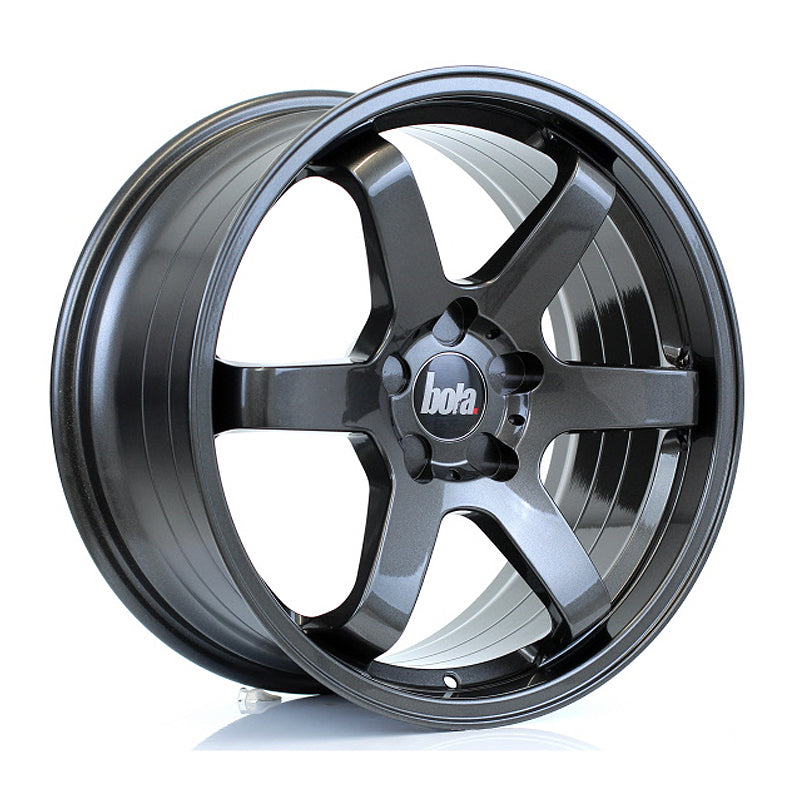 BOLA B1R 18x8.5 ET25-45 5X118 GLOSS GUNMETAL