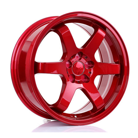 BOLA B1 17x7.5 ET40-45 5X100 CANDY RED