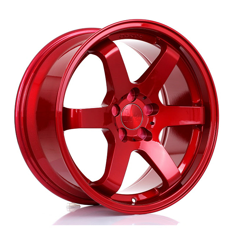 BOLA B1 18x8.5 ET30-45 5X98 CANDY RED