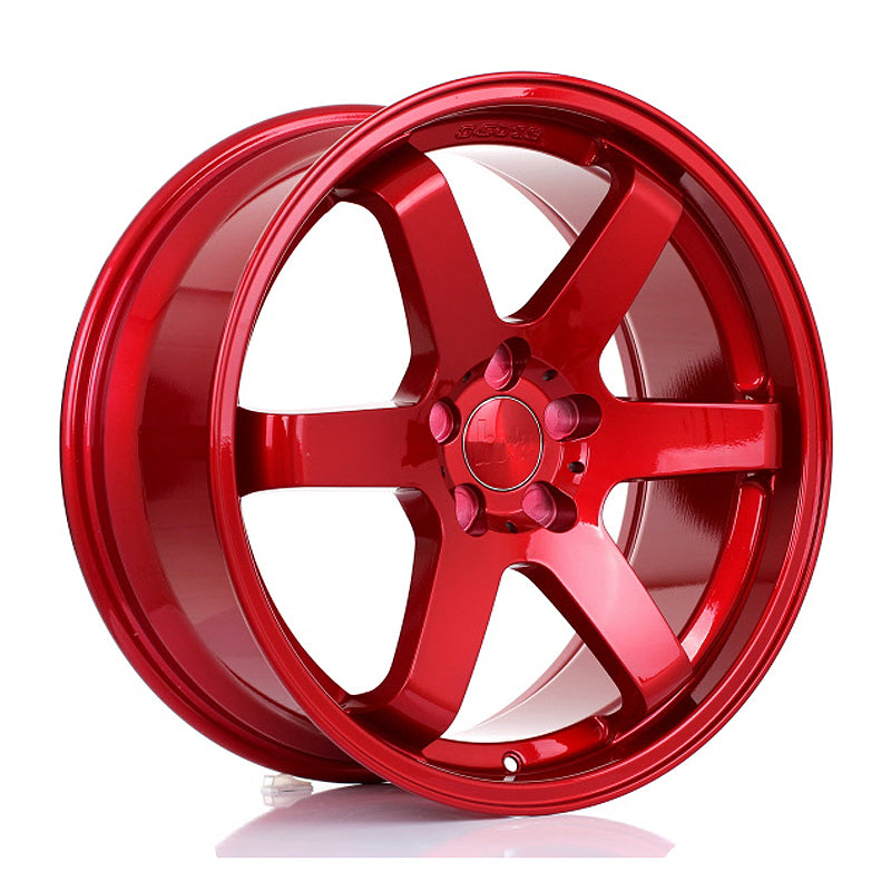 BOLA B1 19x8.5 ET30-45 5X98 CANDY RED