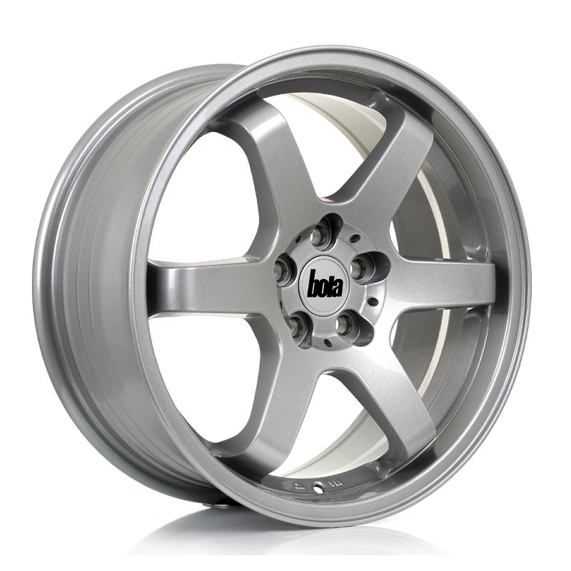 BOLA B1 17x7.5 ET40-45 4X98 CRYSTAL SILVER