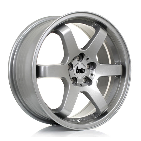 BOLA B1 17x7.5 ET40-45 5X105 CRYSTAL SILVER