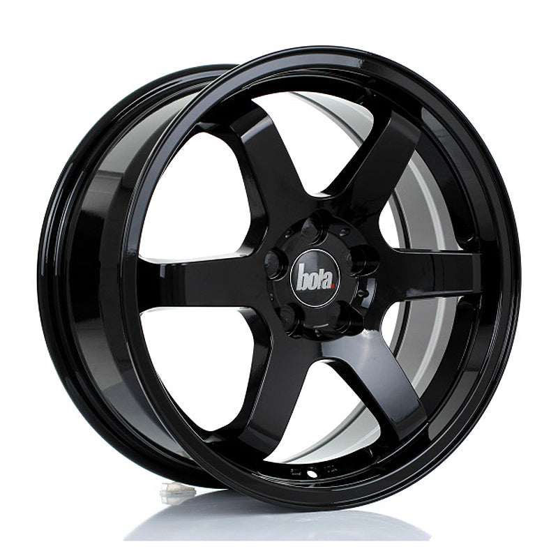 BOLA B1 17x7.5 ET40-45 5X115 GLOSS BLACK