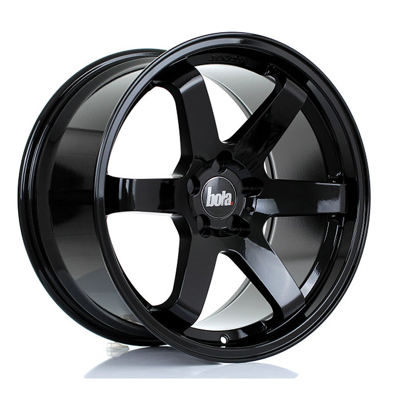BOLA B1 19x10 ET25-45 5X98 GLOSS BLACK