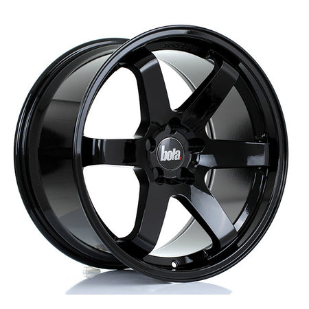 BOLA B1 19x10 ET25-45 5X100 GLOSS BLACK
