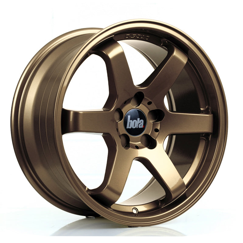 BOLA B1 18x8.5 ET30-45 5X114 GLOSS BRONZE