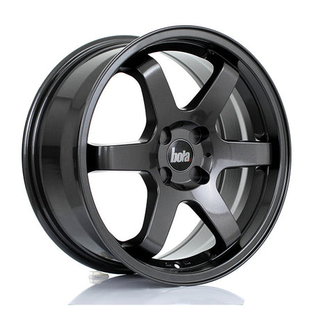 BOLA B1 17x7.5 ET40-45 4X98 GLOSS GUNMETAL