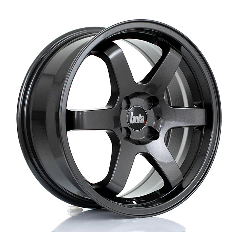 BOLA B1 17x7.5 ET40-45 4X100 GLOSS GUNMETAL