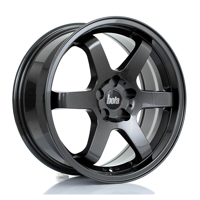 BOLA B1 17x7.5 ET40-45 5X115 GLOSS GUNMETAL
