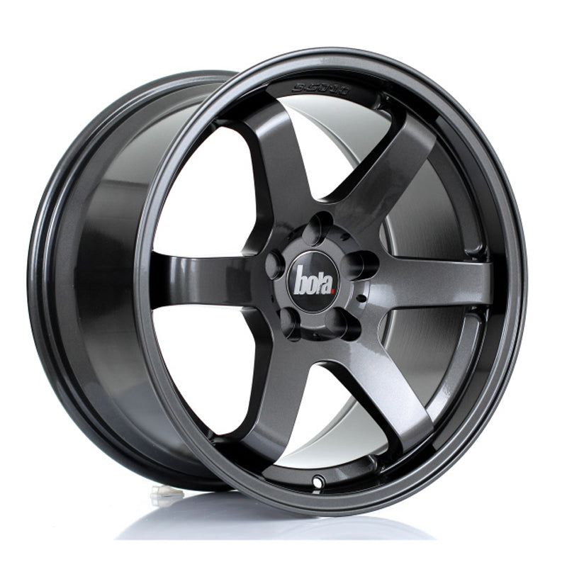 BOLA B1 18x9.5 ET35-45 5X100 GLOSS GUNMETAL