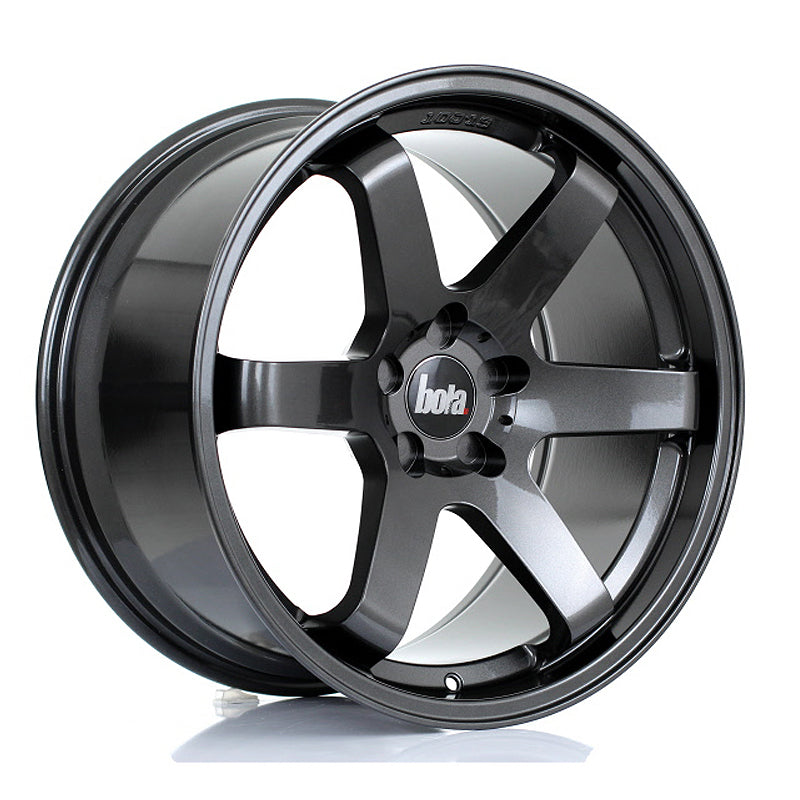BOLA B1 19x10 ET25-45 5X128 GLOSS GUNMETAL