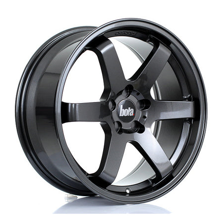 BOLA B1 19x8.5 ET30-45 5X128 GLOSS GUNMETAL