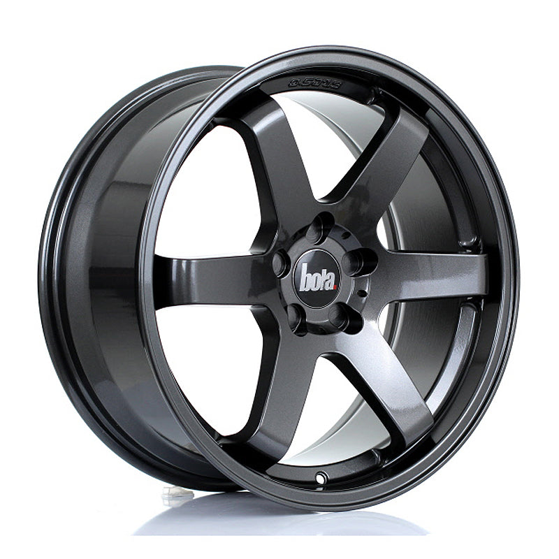 BOLA B1 19x8.5 ET30-45 5X120.65 GLOSS GUNMETAL
