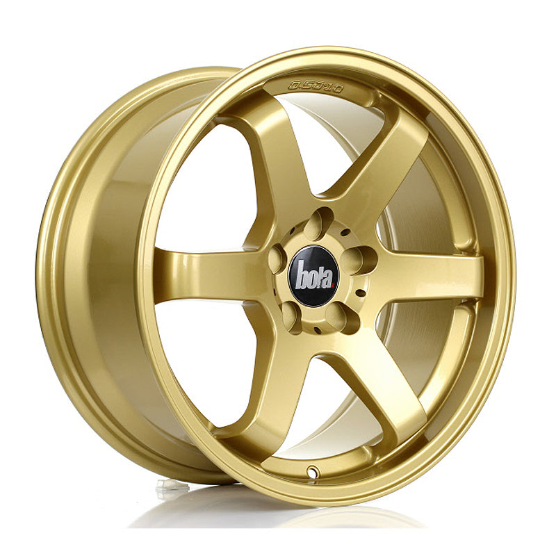 BOLA B1 18x8.5 ET30-45 5X105 GOLD