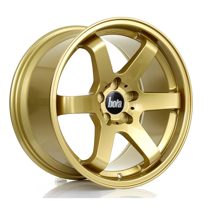BOLA B1 18x9.5 ET30-45 5X118 GOLD