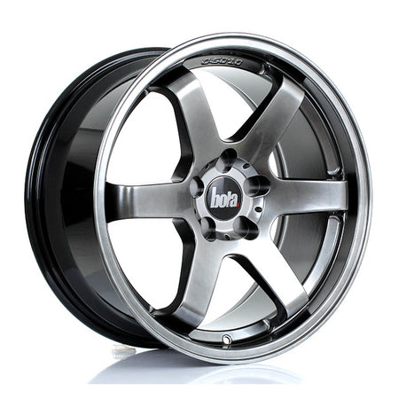 BOLA B1 18x8.5 ET35-45 5X98 HYPER BLACK
