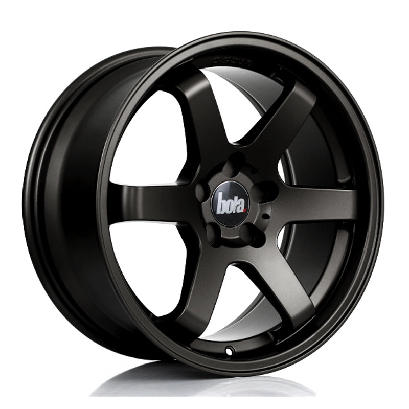BOLA B1 18x8.5 ET40-45 5X100 MATT BLACK