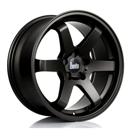 BOLA B1 18x8.5 ET40-45 5X100 MATT BLACK