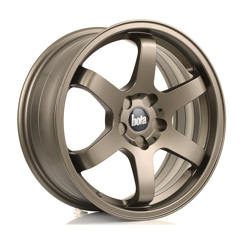 BOLA B1 17x7.5 ET40 4X108 MATT BRONZE