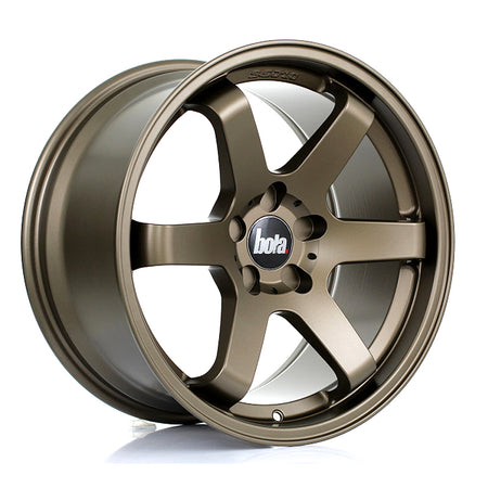 BOLA B1 18x9.5 ET35-45 5X110 MATT BRONZE