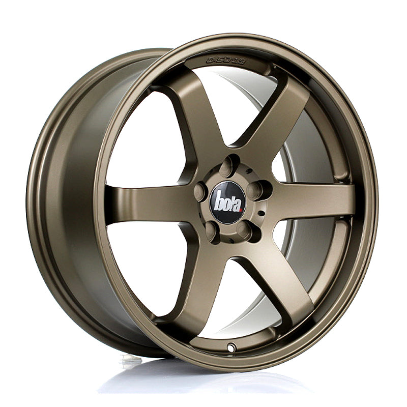 BOLA B1 19x8.5 ET30-45 5X108 MATT BRONZE