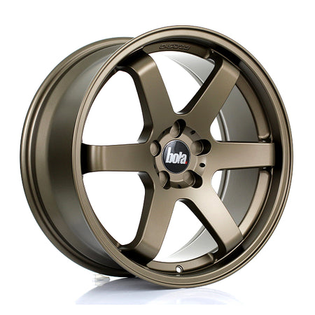 BOLA B1 19x8.5 ET30-45 5X130 MATT BRONZE