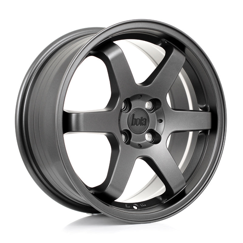 BOLA B1 18x8.5 ET30-45 5X100 MATT GUNMETAL