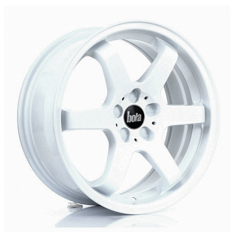 BOLA B1 17x7.5 ET40-45 5X105 WHITE