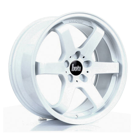 BOLA B1 18x8.5 ET30-45 5X100 WHITE