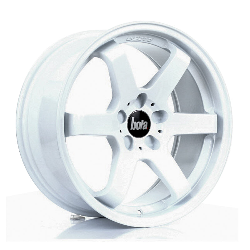 BOLA B1 18x8.5 ET35-45 5X98 WHITE