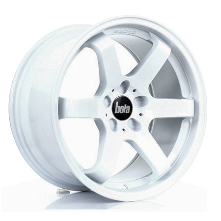 BOLA B1 18x9.5 ET30-45 5X128 WHITE