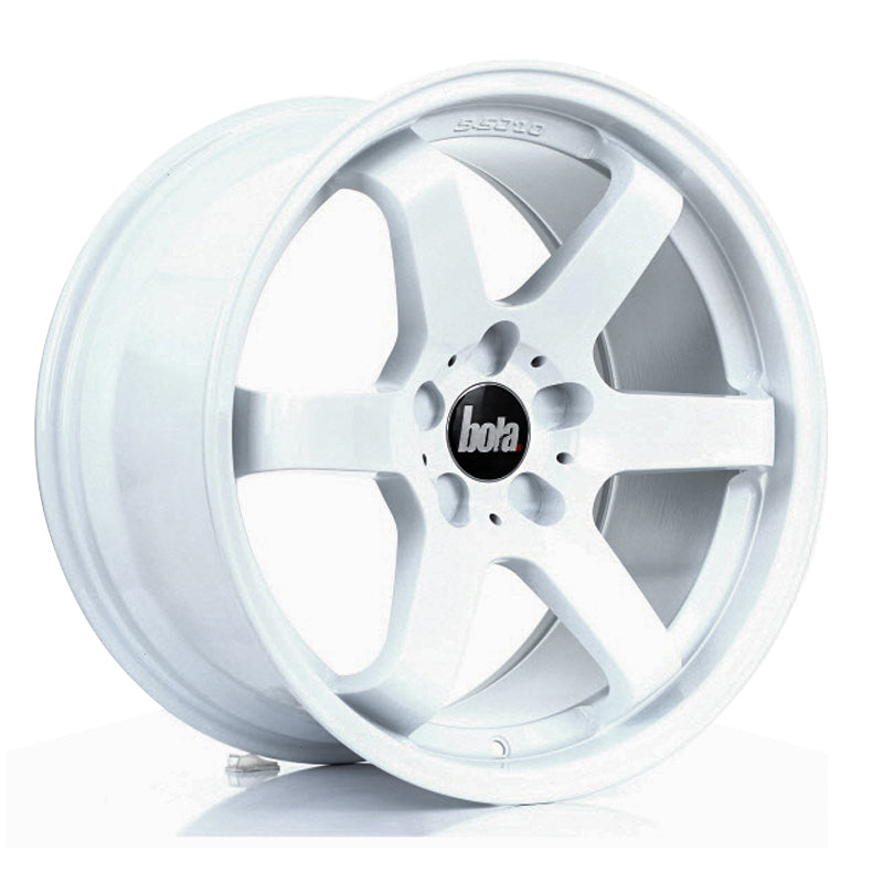 BOLA B1 18x9.5 ET35-45 5X115 WHITE