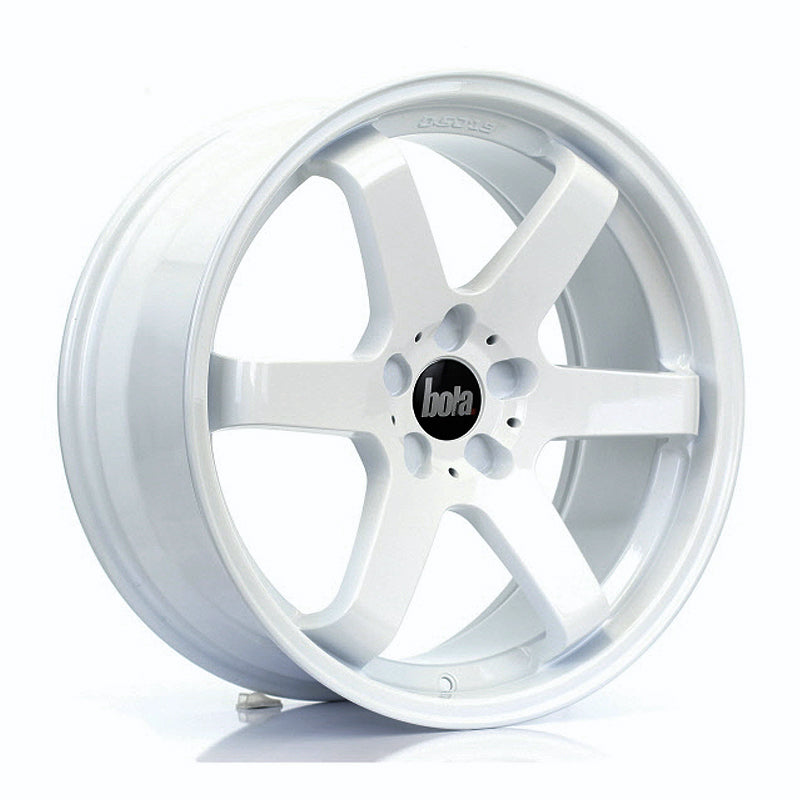 BOLA B1 19x8.5 ET30-45 5X128 WHITE