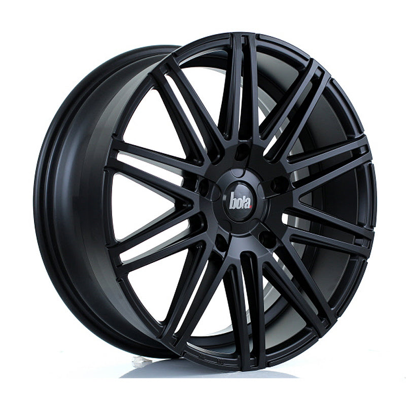 BOLA VANSPORT B20 20x8 ET45 5X160 MATT BLACK