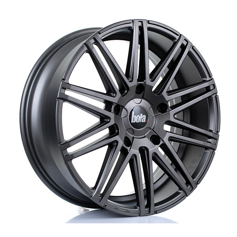 BOLA VANSPORT B20 20x8 ET45 5X160 MATT GUNMETAL