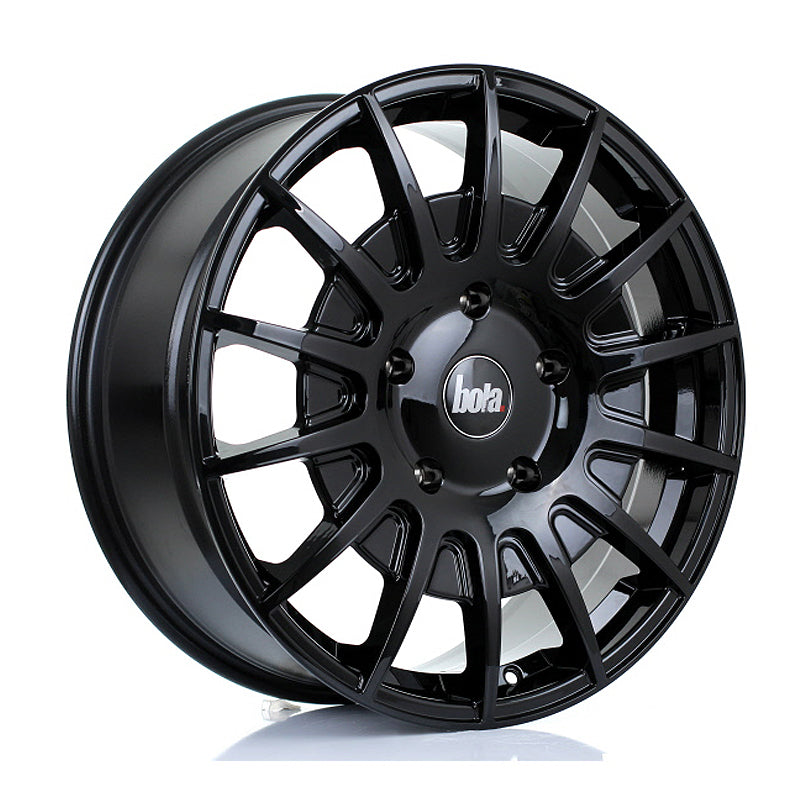 BOLA VANSPORT B21 20x8 ET50 5X160 GLOSS BLACK