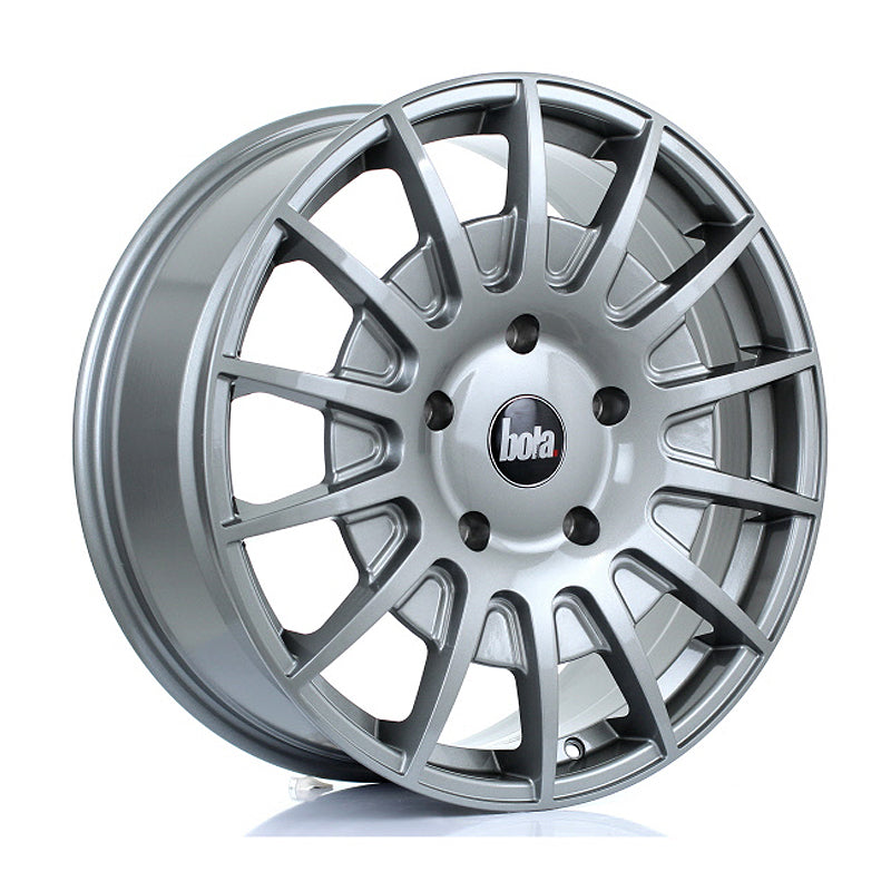BOLA VANSPORT B21 20x8 ET50 5X160 GLOSS GUNMETAL