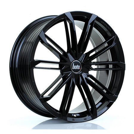 BOLA VANSPORT B23 20x8.5 ET38-45 5X100 GLOSS BLACK