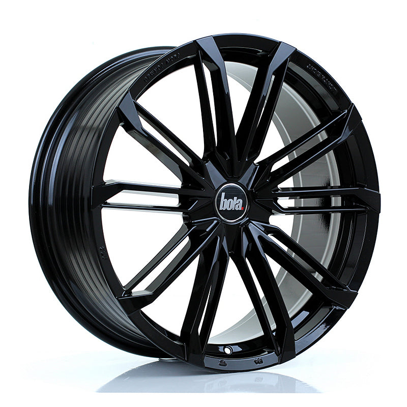 BOLA VANSPORT B23 20x8.5 ET38-45 5X105 GLOSS BLACK