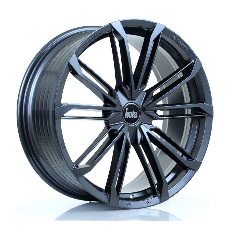 BOLA VANSPORT B23 20x8.5 ET38-45 5X100 GLOSS GUNMETAL