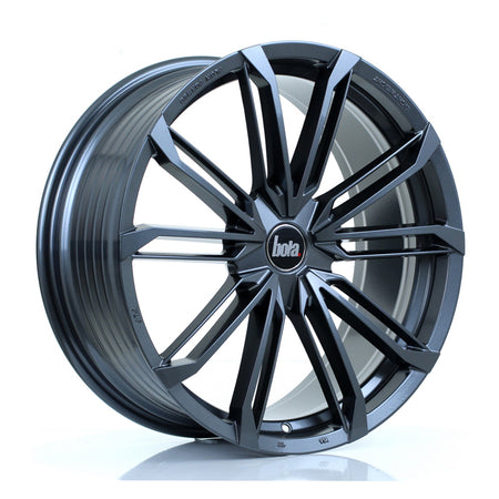 BOLA VANSPORT B23 20x8.5 ET38-45 5X108 GLOSS GUNMETAL